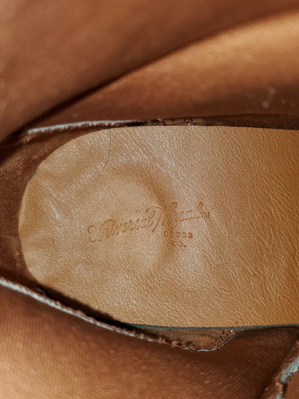 Universal Thread Brown Platform Ankle Boots Chunky Heel Women's Size 9 - Picture 8 of 10